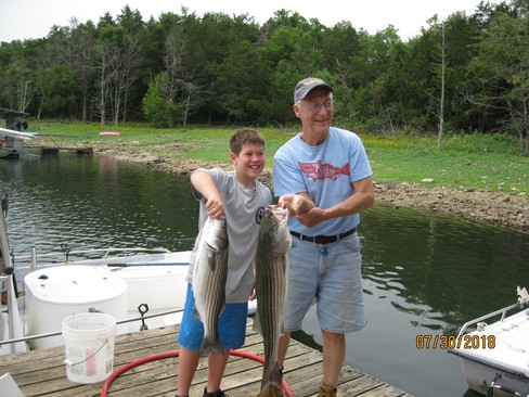 Nice Striped Bass